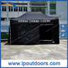 Folding Canopy Gazebo 10x15FT Custom Printing Easy Collapsible Pop up Trade Show Tent