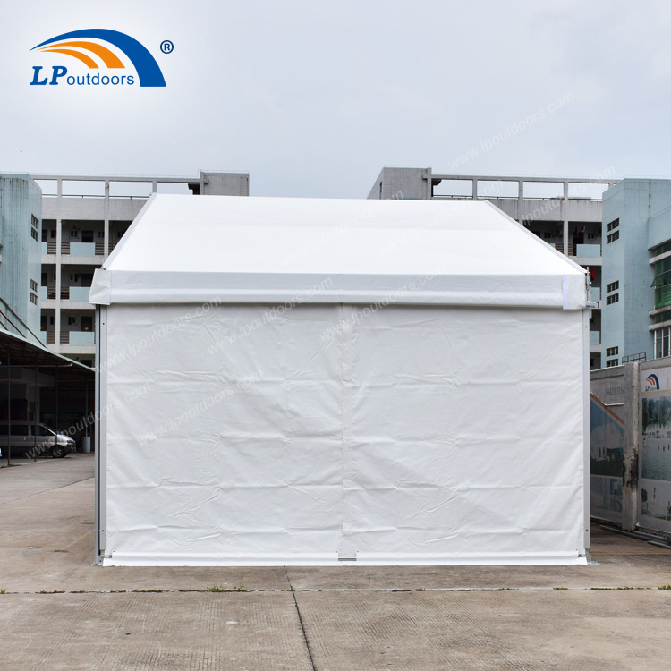 10m party tent-sandwich wall and stainless door (7)