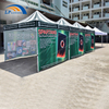 Customized Advertising 3x3m Aluminum Canopy Tent For Trade Show