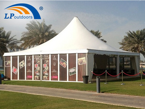 10X10 Outdoor Aluminum pagoda tent for sale in Kenya