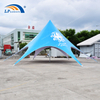 14M Single Top Aluminum PVC Coated Spider Tent For Outdoor Advertising