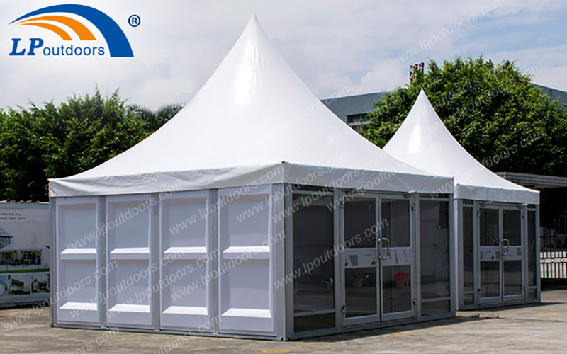 Customized Easy Installation & Dis-assembly Pagoda Tent Give You More Options
