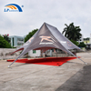 16X21m Outdoor Full Logo Printing Beach Star Tent for Sale