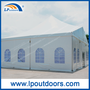 Luxury Mixed High Peak Tent with Lining For Outdoor Event