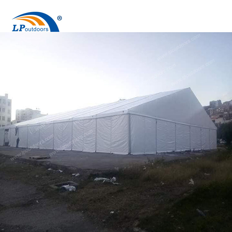 Large aluminum frame tent temporary education building for classroom