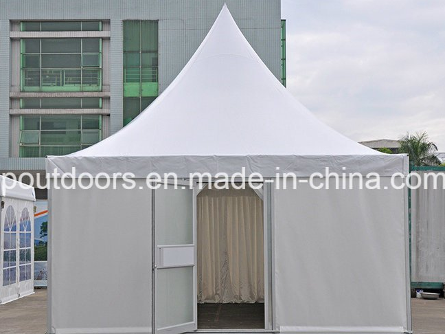 5X5M High Quality Pagoda Tent With Lining And Door