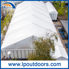 Large aluminum temporary structure heat isolation building industrial tent for storage use