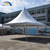 30 Person Pagola Tent Aluminum Frame PVC Garden Gazebo In Kenya