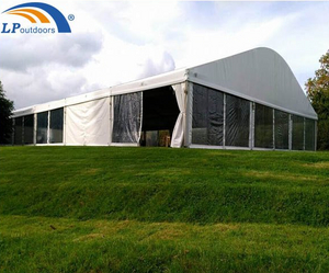 15m Clear Span Aluminum Arcum style Marquee Wedding Tent for Event