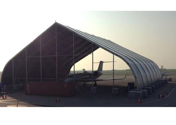 Outdoor Aluminum Frame TFS Aircraft Hangar Tent For Rental