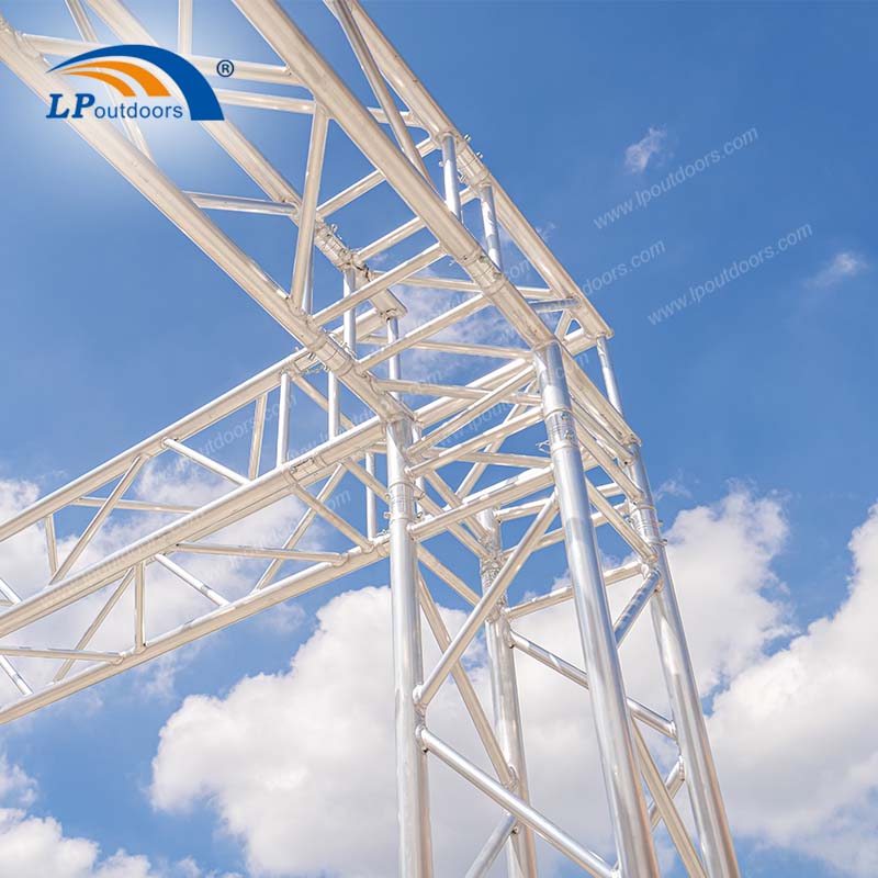Lightweight Aluminum Truss for Music Stage, Exhibits, And Event Displays