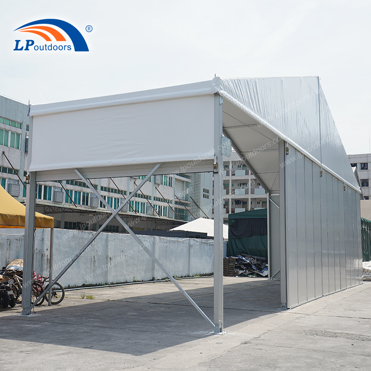20 by 25m Warehouse Tent with 5.2m Customized Side High Sandwich Wall