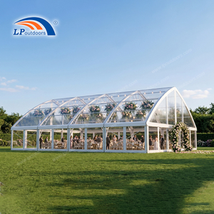 Clear Skyline Arch Orangery Tent for Sale | Luxury Event Marquee
