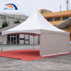 20' x 20' Cross Cable High Peak Tent for Sale | LP Outdoors