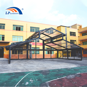15m Black Frame Atrium Event Tent for Sale | Factory Direct - LP Outdoors