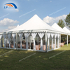 100 Seater Pagoda Tent Perfect for Luxury Wedding Receptions