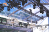 Permanent Atrium Tent Structures for Sale | High-end Event Venue