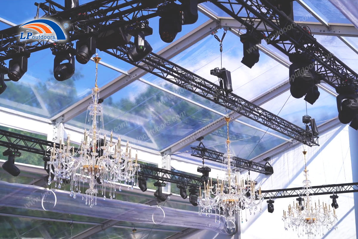 Permanent Atrium Tent Structures for Sale | High-end Event Venue
