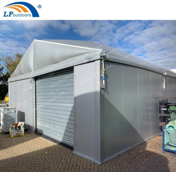 Comparing Industrial Tent Materials for Durability and Safety