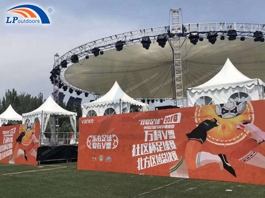 Large Truss Tent for Outdoor Concert Stage and Festival Shows