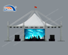 Large Truss Tent for Outdoor Concert Stage and Festival Shows