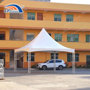 Luxury Truss High Peak Event Tent for Commercial Shows | 5.9x5.9m