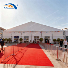 High Eave Modular Exhibition Tent for Trade Fairs, Commercial Shows, And Expo Events
