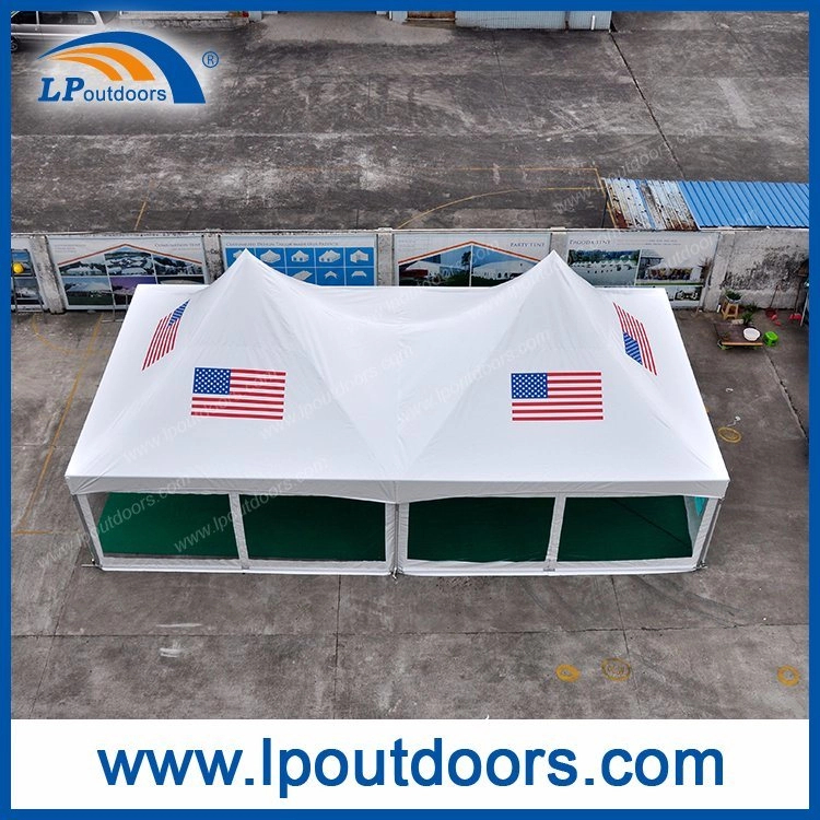 20x40 marquee tent for small weddings in the USA