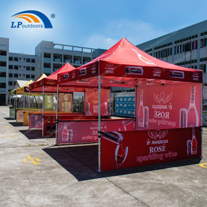 3X3m Outdoor Promotion Pop Up Canopy For Show