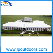Outdoor Luxury Marquee Mixed Wedding Tent for 1000 People