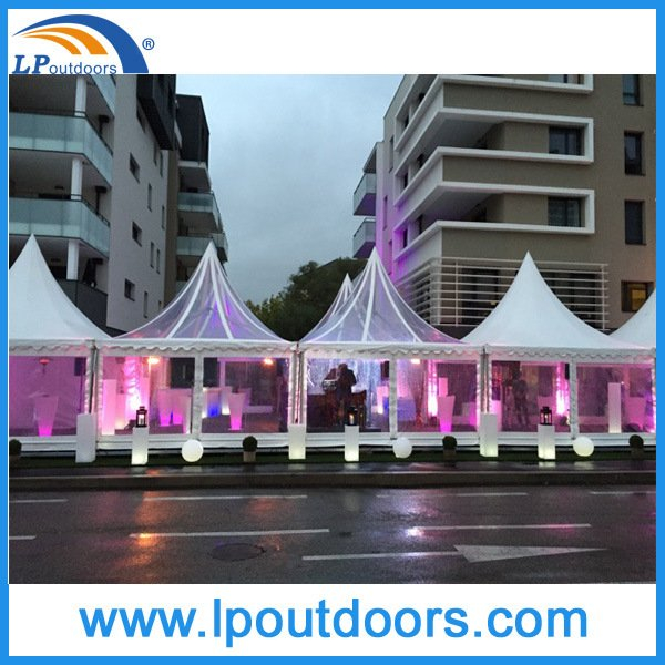 5X5m Luxury Transparent Wedding Party Marquee Tent