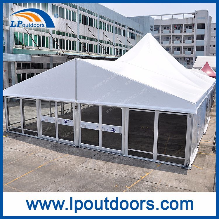 Large Mixed-Structure Combination Marquee Tent 