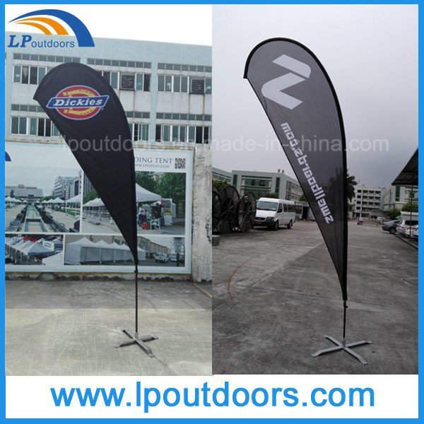 Promotion Advertising Flags and Banners Flying for Outdoor Display