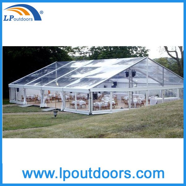 Luxury Transparent Clear Roof Party Wedding Events Marquee Tent