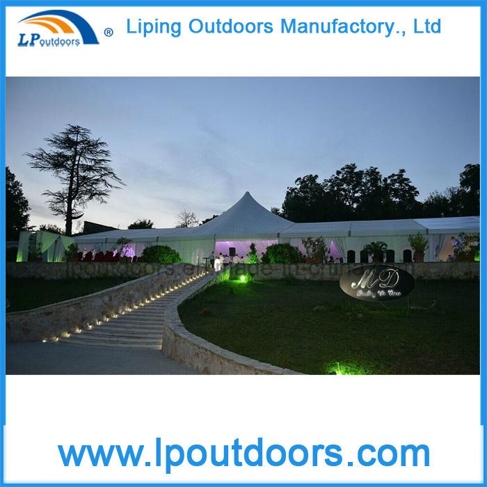 15X40m Ourtdoor High Peak Wedding Party Event Tent