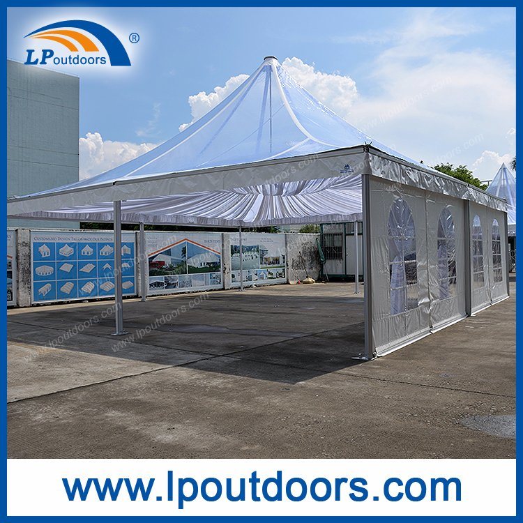 Big Size Outdoor Clear Top Pagoda Tent With for Meeting