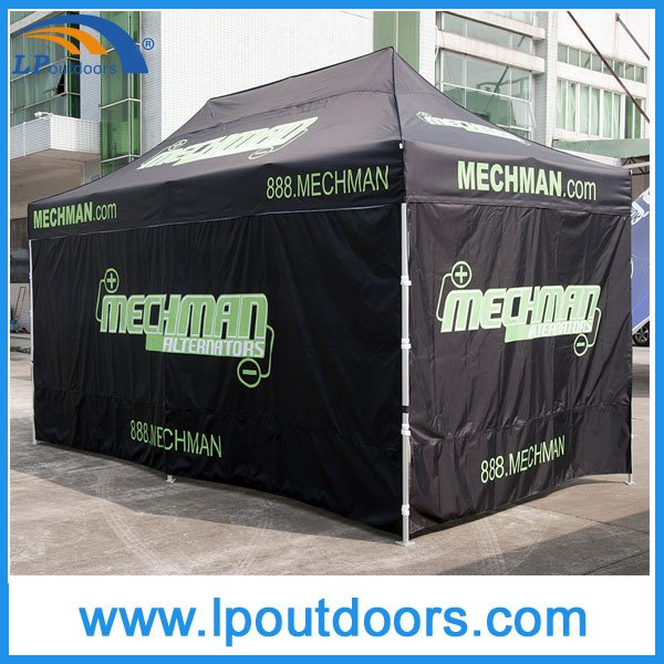 pop up tent blue