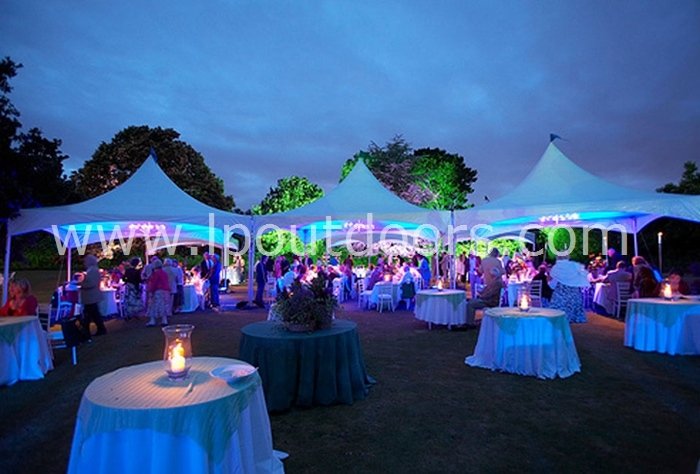 20'x20' High Peak Outdoor Frame Tent Garden Gazebo