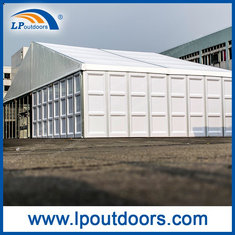 20X50m Outdoor ABS Glass Wall Solid Wedding Tent 