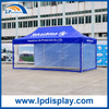 3x6m Folding Tent with Sidewalls Custom Logo For Outdoor Trade Show Events
