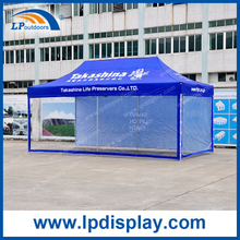 3x6m Folding Tent with Sidewalls Custom Logo For Outdoor Trade Show Events