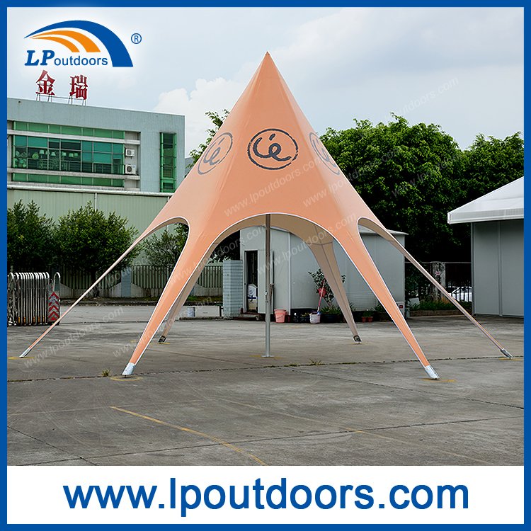 Cheap Dia8m Star Tent Star Shade for Outdoor Events