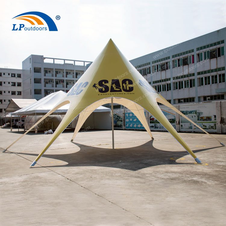 Custom Printing Trade Show Tent Advertising Display Star Tent