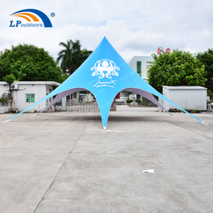 14M Single Top Aluminum PVC Coated Spider Tent For Outdoor Advertising