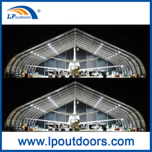 Huge Durable Strong Aircraft Hangar Curved Marquee Tent For Sale