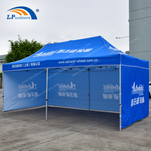 Large 10X20FT 3X6m Pop up Exhibition Outdoor Folding Gazebo Tent for Event Trade Show Canopy Custom Advertising
