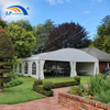 Outdoor Arch style temporary meeting marquee for conference