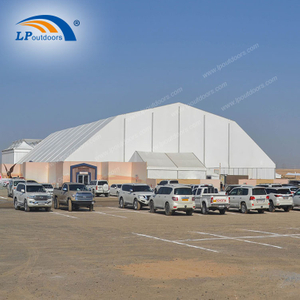 Outdoor polygon structure temporary stadium building for sport court