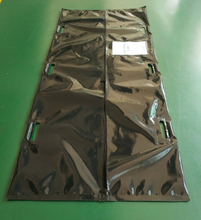 High quality heavy duty PVC medical body bag 