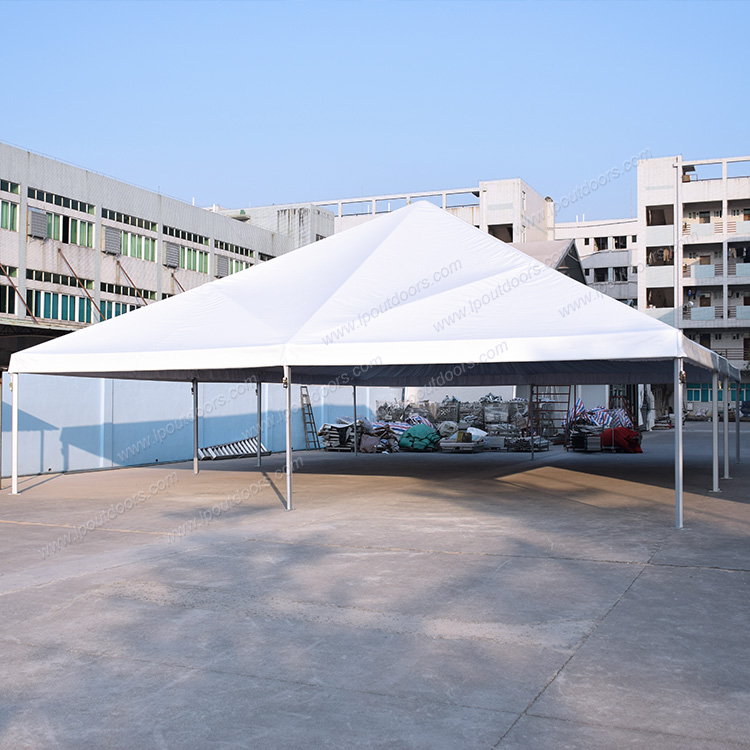 40x60' LP Outdoor Aluminum keder frame classic structure tent for 200 people party event